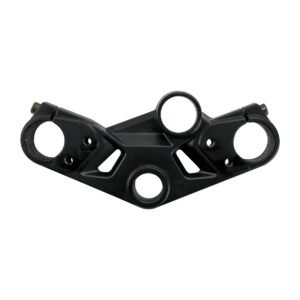 BASE MANUBRIO NEGRO MATE BAJAJ PULSAR NS 200 (12-24)
