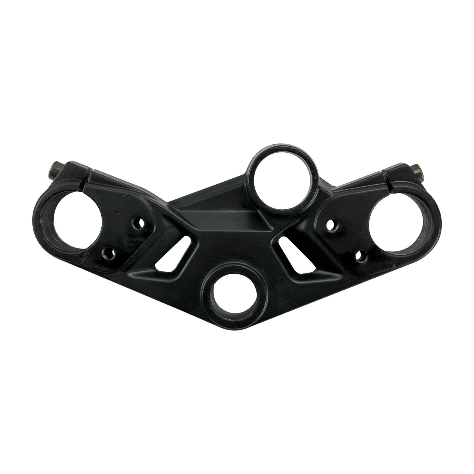 BASE MANUBRIO NEGRO MATE BAJAJ PULSAR NS 200 (12-24)