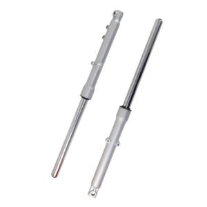 TUBO FUERZA COMPLETO DERECHO IZQUIERDO PLATA SET ITALIKA FT 150 (13-16)