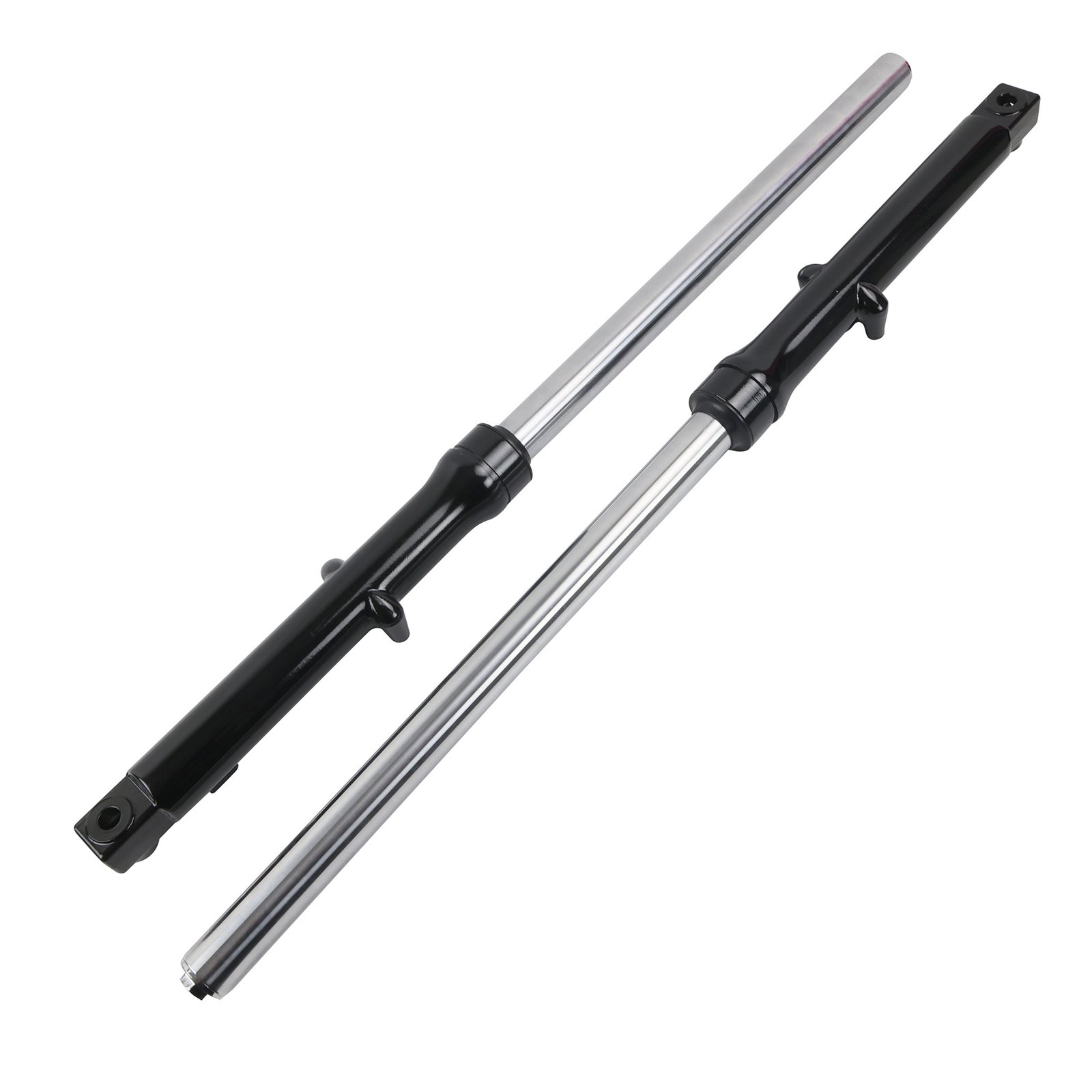 TUBO FUERZA COMPLETO DERECHO/IZQUIERDO SET ITALIKA FT 150 G (22-23) / FT 150 G NEGRA (18-21)
