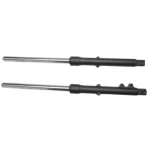 TUBO FUERZA COMPLETO DERECHO IZQUIERDO NEGRO SET ITALIKA FT 150 (13-16)