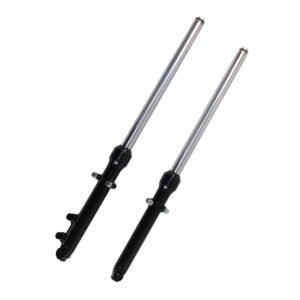 TUBO FUERZA COMPLETO DERECHO IZQUIERDO NEGRO SET ITALIKA RC 150 (09-17)