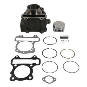 CILINDRO CON PISTON (PERNO 12 MM) SET HONDA DIO 110 (13-19), NAVI 110 (19-23)