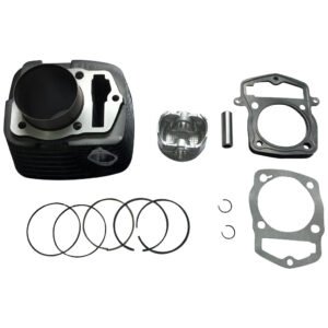 CILINDRO CON PISTON (PERNO 15 MM) SET ITALIKA 250 Z (14-17), 250 Z NEGRA (17-19)