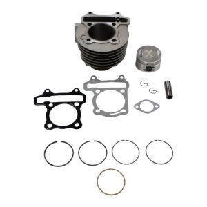 CILINDRO CON PISTON (PERNO 15 MM) SET ITALIKA DS 150 (06-18), WS 150 (08-19)