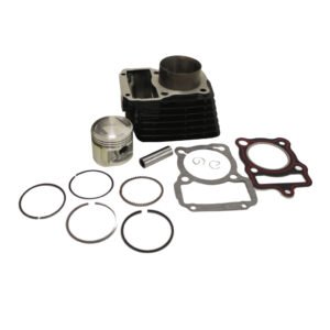 CILINDRO CON PISTON (PERNO 15 MM) SET  ITALIKA FT 125 CLASICA (12-16), DT 125 CLASICA (17-19), FT 125 TS (16-21)