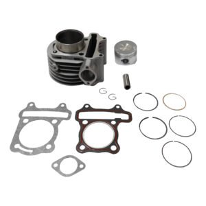 CILINDRO CON PISTON (PERNO 15 MM) SET ITALIKA DS 125 (17-18), CS 125 (05-18)