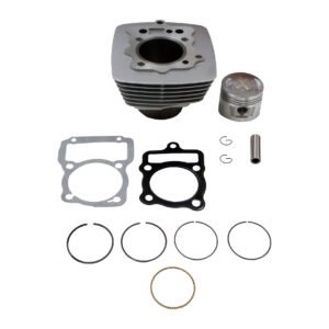 CILINDRO CON PISTON (PERNO 15 MM) SET ITALIKA FT 150 (13-16), RC 150 (09-17)