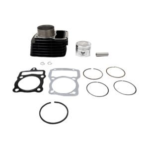 CILINDRO CON PISTON (PERNO 15 MM) SET ITALIKA FT 180 LED (13-18), RT 180 (11-13)