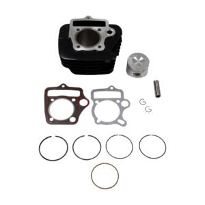 CILINDRO CON PISTON (PERNO 13 MM) SET ITALIKA AT 110 RT (12-14), AT 110 SPORT (11-15)