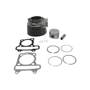 CILINDRO CON PISTON (PERNO 15 MM) SET ITALIKA DS 125 (17-18), CS 125 (05-18) (WSTD) (CODIGO ANTERIOR 47-5100-001)