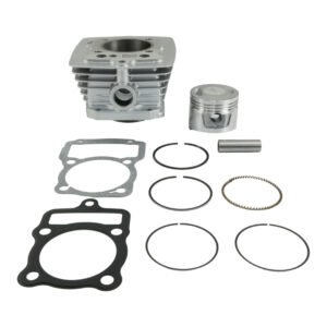 CILINDRO CON PISTON MODIFICADO A 190 (PERNO 15MM) SET ITALIKA FT 150 GRAFITO (18-23)