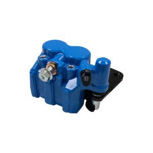 CALIPER FRENO (MORDAZA) DELANTERO AZUL ITALIKA DM 150 (22-24)