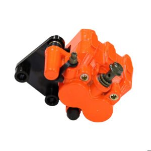 CALIPER FRENO (MORDAZA) DELANTERO NARANJA ITALIKA WS 150 SPORT (17-21)