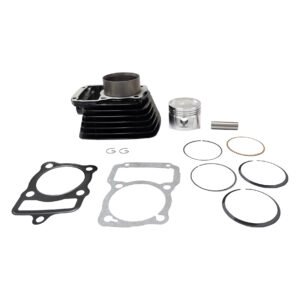 CILINDRO CON PISTON (PERNO 15 MM) SET ITALIKA FT 150 GRAFITO (18-23)
