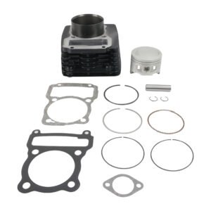 CILINDRO CON PISTON (PERNO 15 MM) SET PARA VELOCI RAZZER 200 (21-23) MARCA RODA