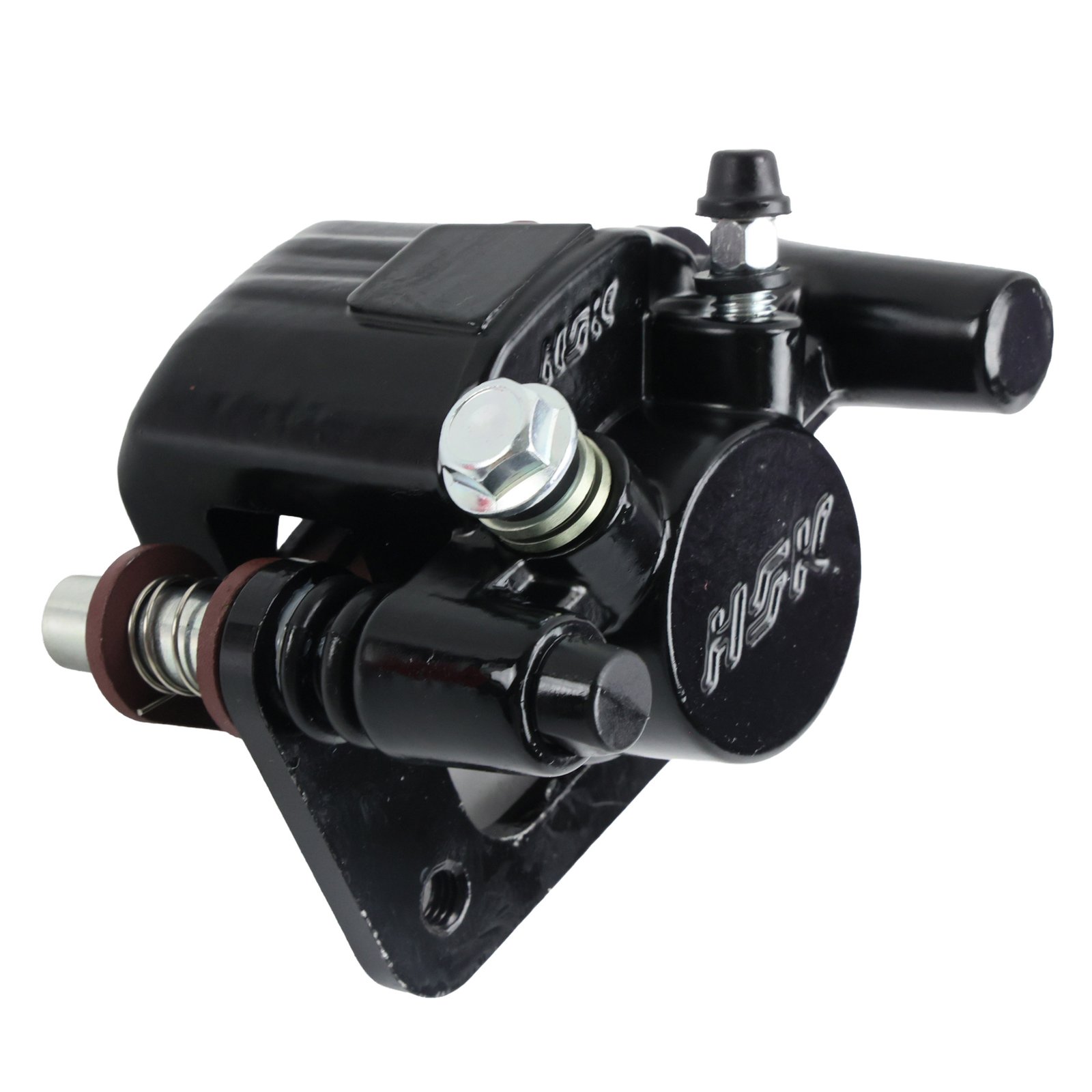 CALIPER FRENO (MORDAZA) TRASERO NEGRO VENTO GLADIATOR ATV 200 (25), REPTILE ATV 200 (25)