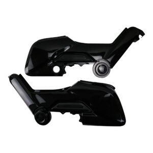 TAPA LATERAL DERECHA IZQUIERDA NEGRO SET HONDA NAVI 110 (19-23)