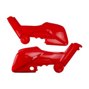 TAPA LATERAL DERECHA/IZQUIERDA ROJO SET HONDA NAVI 110 (19-23)