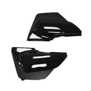 TAPA LATERAL DERECHA/IZQUIERDA NEGRA SET SUZUKI EN 125 HU (07-19)