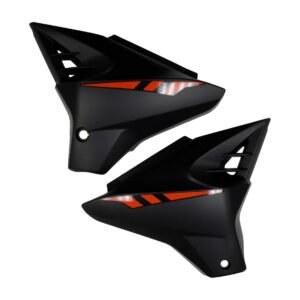 CUBIERTA LATERAL NEGRA DERECHA/IZQUIERDA SET ITALIKA DT 150 SPORT (17-20), FT 180 TS (23)