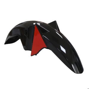 SALPICADERA DELANTERA NEGRA/ROJA ITALIKA 125 Z (16-19)