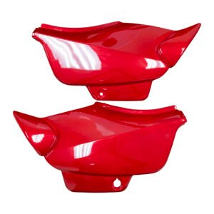 CUBIERTA LATERAL ROJA DERECHA IZQUIERDA SET ITALIKA FT 150 (13-16)