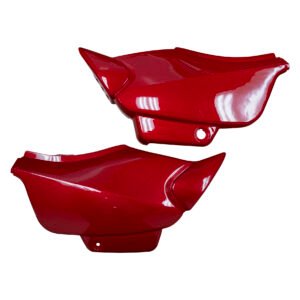 CUBIERTA LATERAL DERECHA IZQUIERDA SET ITALIKA FT 150 ROJA (15-16)