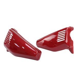 TAPA LATERAL DERECHA IZQUIERDA ROJA SET ITALIKA FT 125  ROJA (13-20)