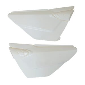 TAPA LATERAL DERECHA/IZQUIERDA BLANCA SET ITALIKA DT 150 DELIVERY (17-21)/ FT 150 DELIVERY (15-18)