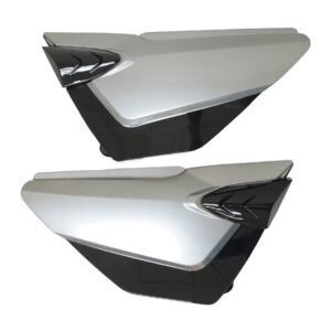 TAPA LATERAL DERECHA/IZQUIERDA GRIS/NEGRA SET ITALIKA FT 150 GRAFITO (18-23)
