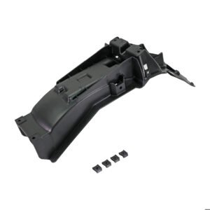SALPICADERA TRASERA NEGRA ITALIKA FT 150 TS (19-23)