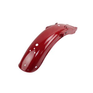 SALPICADERA TRASERA ROJA ITALIKA FT 125 ROJA (13-20), DT 125 SPORT (17-19)
