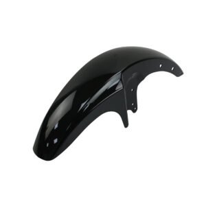 SALPICADERA DELANTERA NEGRA ITALIKA FT 125 (22-26), FT 150 (24-26)