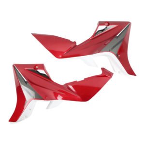 CUBIERTA LATERAL DERECHA/IZQUIERDA ROJO/BLANCO SET ITALIKA AT 110 RT (22-26)
