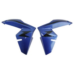 CUBIERTA TANQUE DERECHA IZQUIERDA AZUL SET ITALIKA 125 Z (22-24)