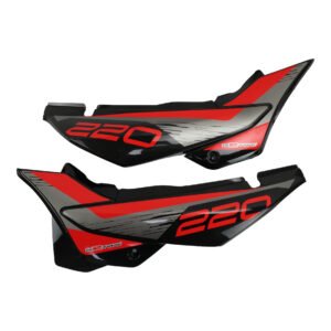 CUBIERTA LATERAL ASIENTO DERECHA IZQUIERDA SET VENTO CROSSMAX 220 (25)