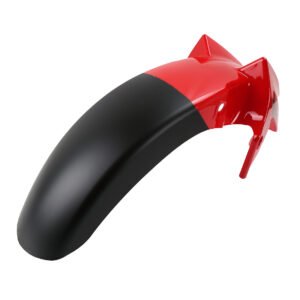 SALPICADERA DELANTERA ROJO NEGRO ITALIKA 200 Z (19-21)