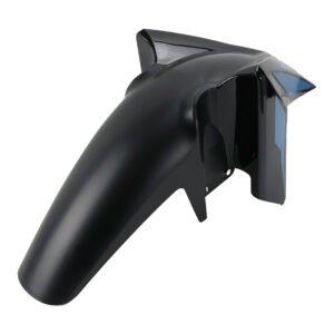 SALPICADERA DELANTERA NEGRO ITALIKA FT 180 TS (19-21)