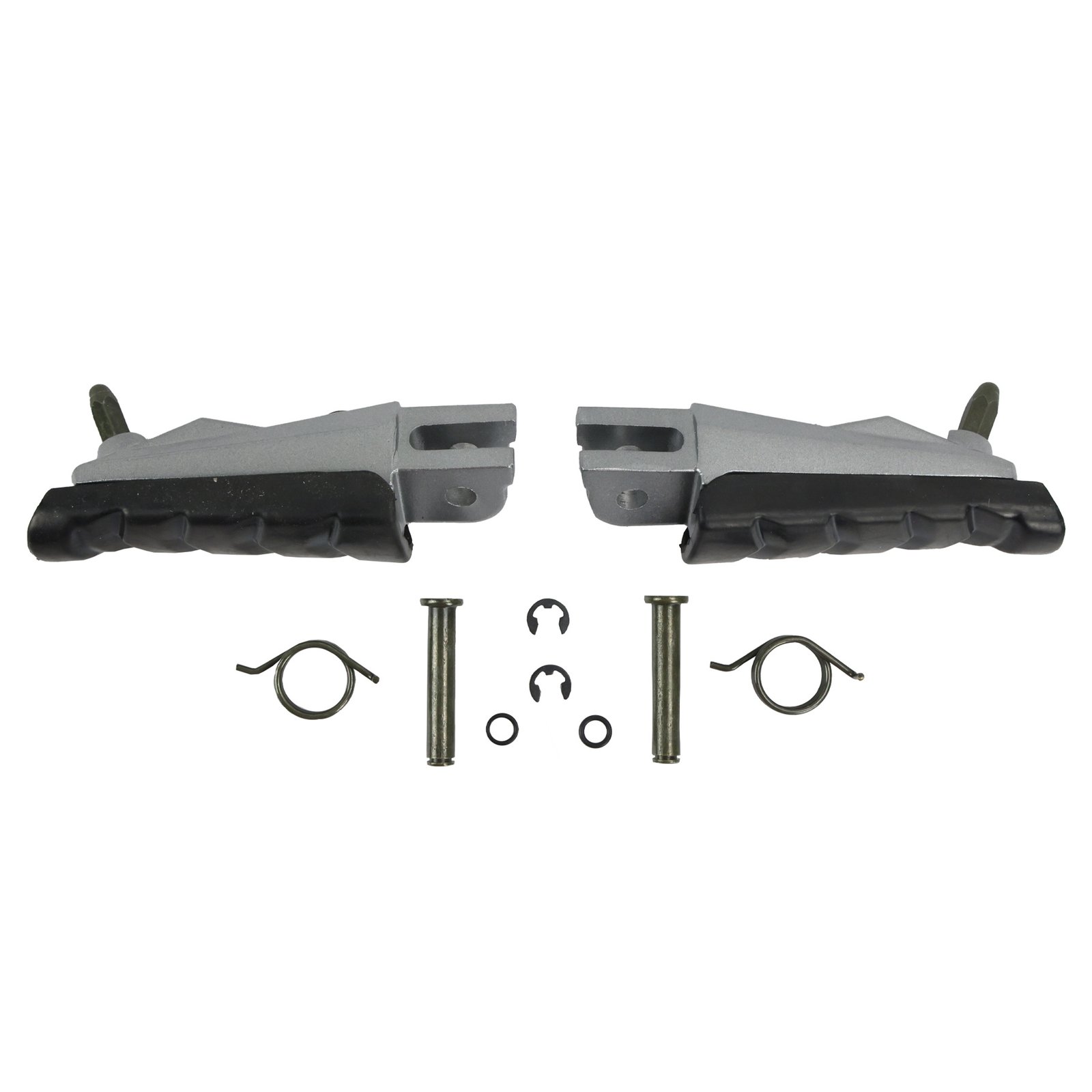 POSAPIE DELANTERO DERECHO/IZQUIERDO SET ITALIKA 250 Z (14-20), 250 Z NEGRA (17-19)