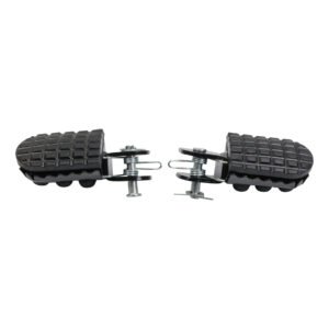 POSAPIE DELANTERO DERECHO IZQUIERDO SET ITALIKA DM 250 (20-24). DM 200 (14-24), DM 200 SPORT (19-21), DM 150 SPORT (19-21), DM 300 (25) / VENTO CROSSMAX 220 (25), CROSSMAX 300 RALLY (25), GTS 300 (24-