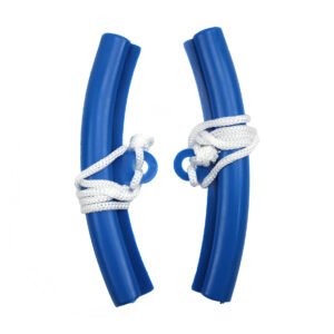 PROTECTOR RIN PARA CAMBIO LLANTA AZUL SET