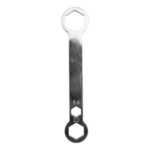 LLAVE EJES RUEDAS 14/22/27MM