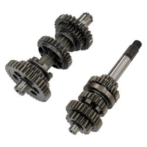 EJE PRIMARIO/SECUNDARIO TRANSMISION CON ENGRANES SET HONDA XR 150L (14-19) (WSTD)