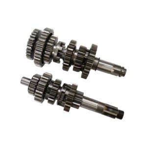 EJE PRIMARIO/SECUNDARIO TRANSMISION CON ENGRANES SET SUZUKI GIXXER 155 SF (16-22) (WSTD)