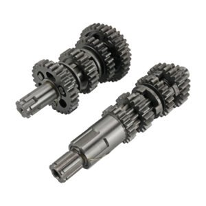 EJE PRIMARIO/SECUNDARIO TRANSMISION CON ENGRANES SET ITALIKA TC 250 (15-24), FT 250 TS (16-24), FT 200 TS (19-24), DT 200 SPORT (17-21), TC 200 (14-16), TC 200 NEGRA (18-20), TC 200 BLANCA (16-18), FT