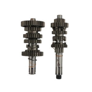 EJE PRIMARIO/SECUNDARIO TRANSMISION CON ENGRANES SET ITALIKA 250 Z (6 CAMBIOS) (19-25)