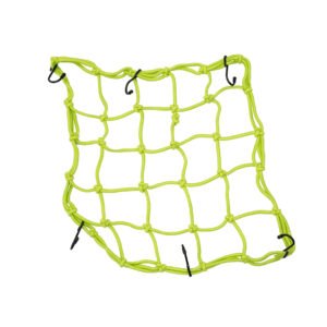 RED ELASTICA SUJETA BULTOS 30X30CM VERDE FLUORESCENTE RODA