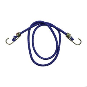 TIRANTE SUJETADOR BULTO ELASTICO CON REFLEJANTE 8X1100MM AZUL RODA
