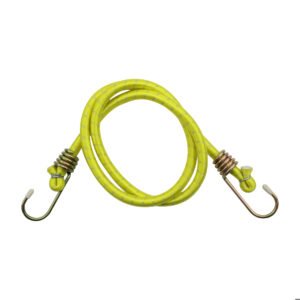 TIRANTE SUJETADOR BULTO ELASTICO CON REFLEJANTE 10X1100MM AMARILLO RODA